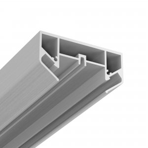 Профиль для монтажа однофазного шинопровода в натяжной потолок «Single phase track system»