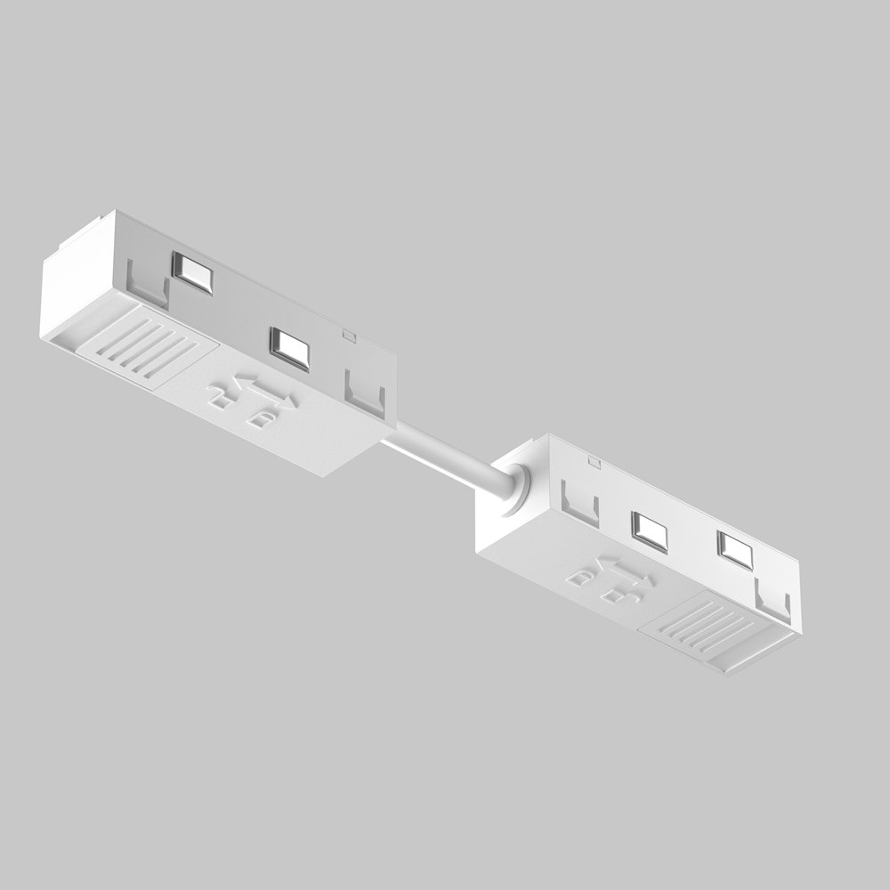 Коннектор питания прямой «Accessories for tracks Exility» TRA034CPC-42W-5-1