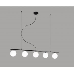 Длинный подвесной светильник с шарами «Sector»