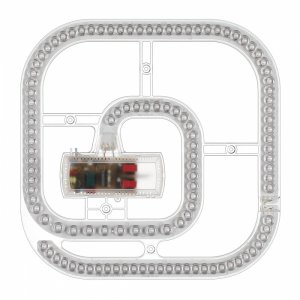 72Вт LED модуль с драйвером и линзованным рассеивателем на магнитах с ДУ «KLARK»