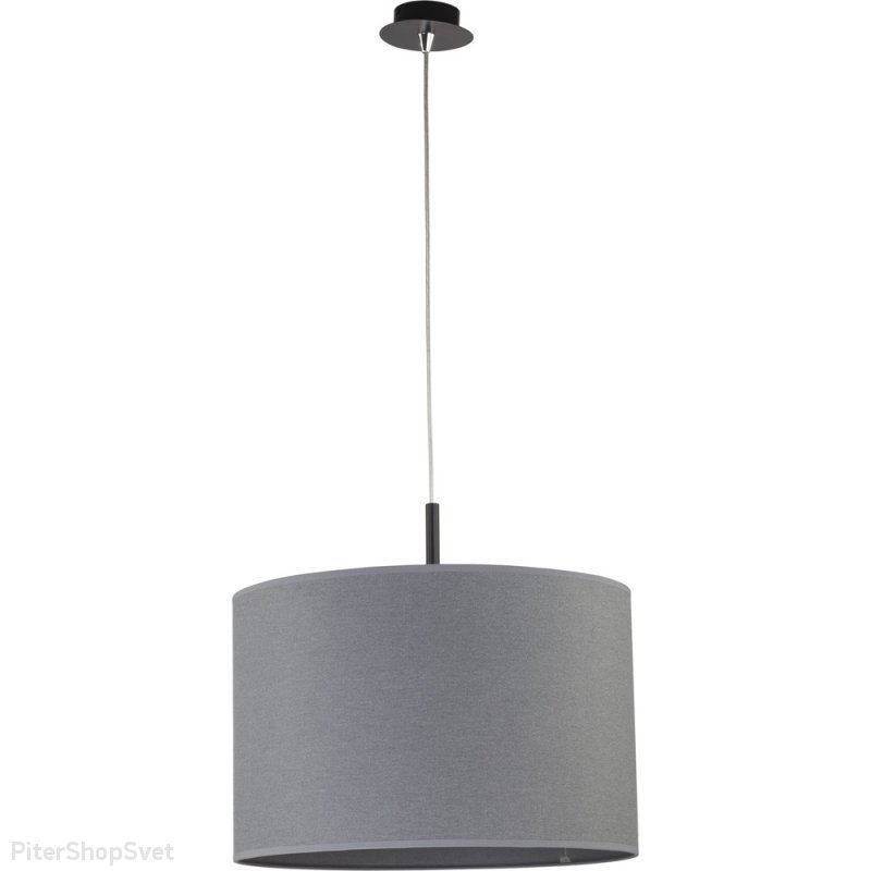 Серый подвесной светильник «ALICE» 6816