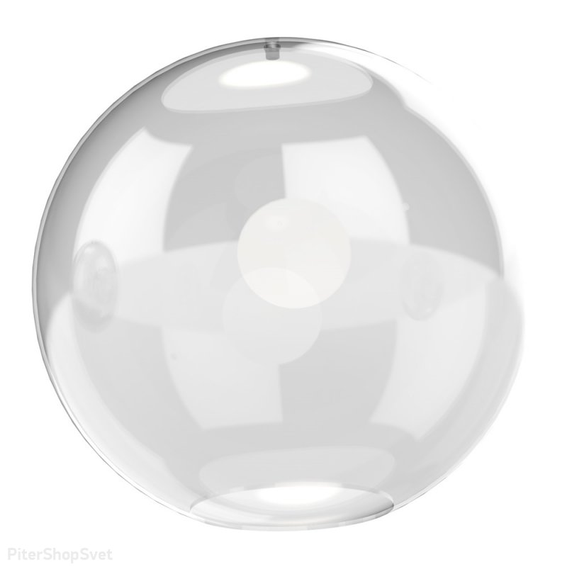 Плафон прозрачный шар Ø35см «CAMELEON SPHERE XL TR» 8527