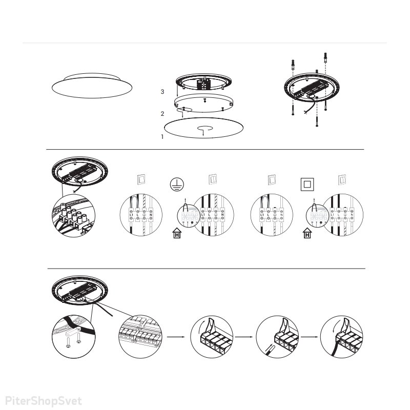 Cameleon canopy outlet