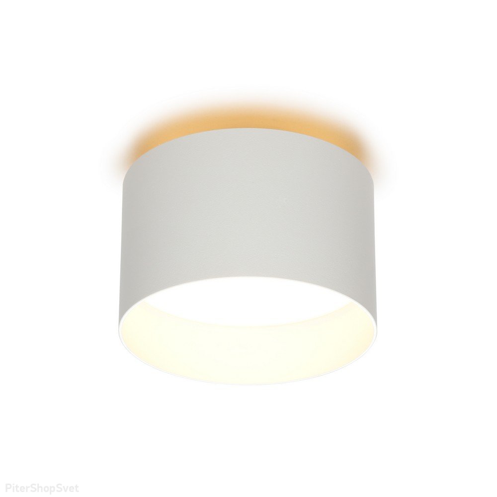 12+4Вт белый цилиндрический накладной светильник «Stezzano» OML-100419-16