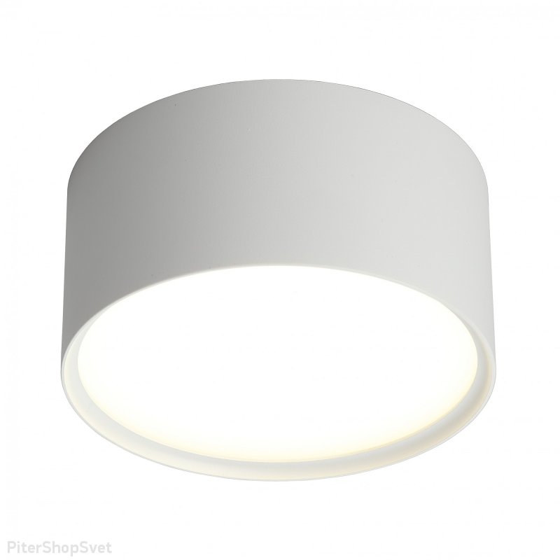 Белый точечный светильник «Salentino» OML-100909-12