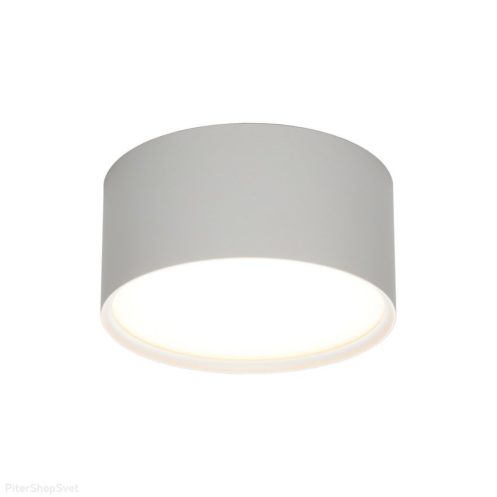 12Вт белый накладной круглый потолочный светильник 3000К «Abano» OML-103309-12