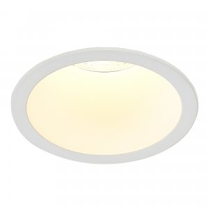 7Вт 3000К белый круглый встраиваемый светильник