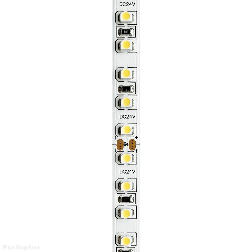 Светодиодная лента 9,6Вт 24В 3000К IP20 5м ST016.310.20