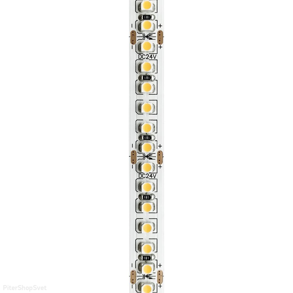 Светодиодная лента 14,4Вт 24В 3000К IP20 5м ST016.314.20