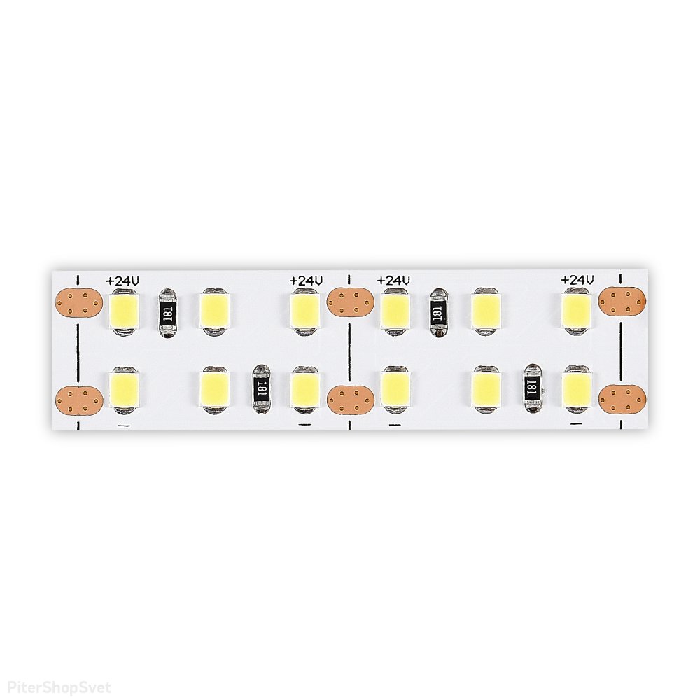 Светодиодная лента 24В 20Вт/м 3000K 5м IP20 «Светодиодные Ленты» ST1002.320.20