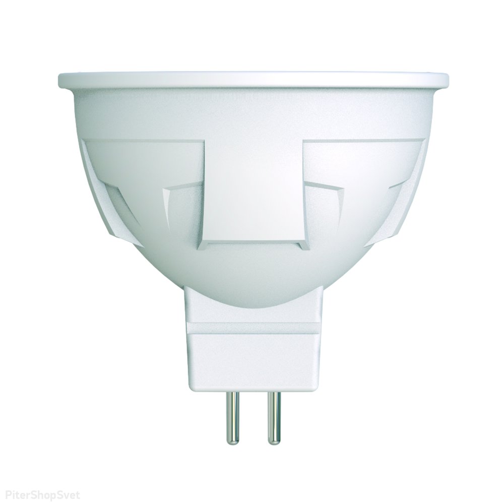 Диммируемая лампа GU5.3 6Вт 4000К LED-JCDR 6W/NW/GU5.3/FR/DIM PLP01WH