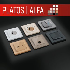 Серия / Коллекция «Platos Alfa» от Ambrella Volt™