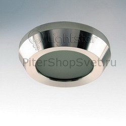 Встраиваемый светильник влагозащищенный Lightstar (Италия) VERSA CYL 011214