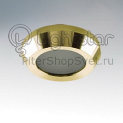 влагозащищённый встраиваемый светильник 011222 VERSA CYL SM Lightstar