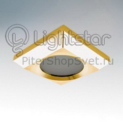 влагозащищённый встраиваемый светильник 011232 VERSA QUA Lightstar