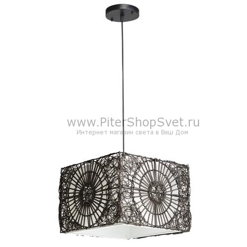 Подвесная люстра ротанг 407011201 Каламус MW-Light